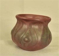 Van Briggle Trifoliate Vase