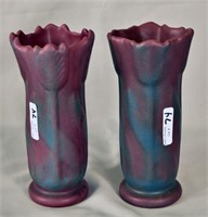 Van Briggle Tulip Vases
