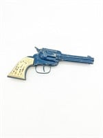 Rare Daisy Blue And White Toy Cap Gun
