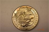 Alaska Gold Rush Centennial Token