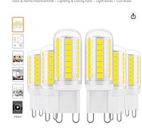 LED Bulb 4W 40W Halogen Bulbs Equivalent  6-Pack