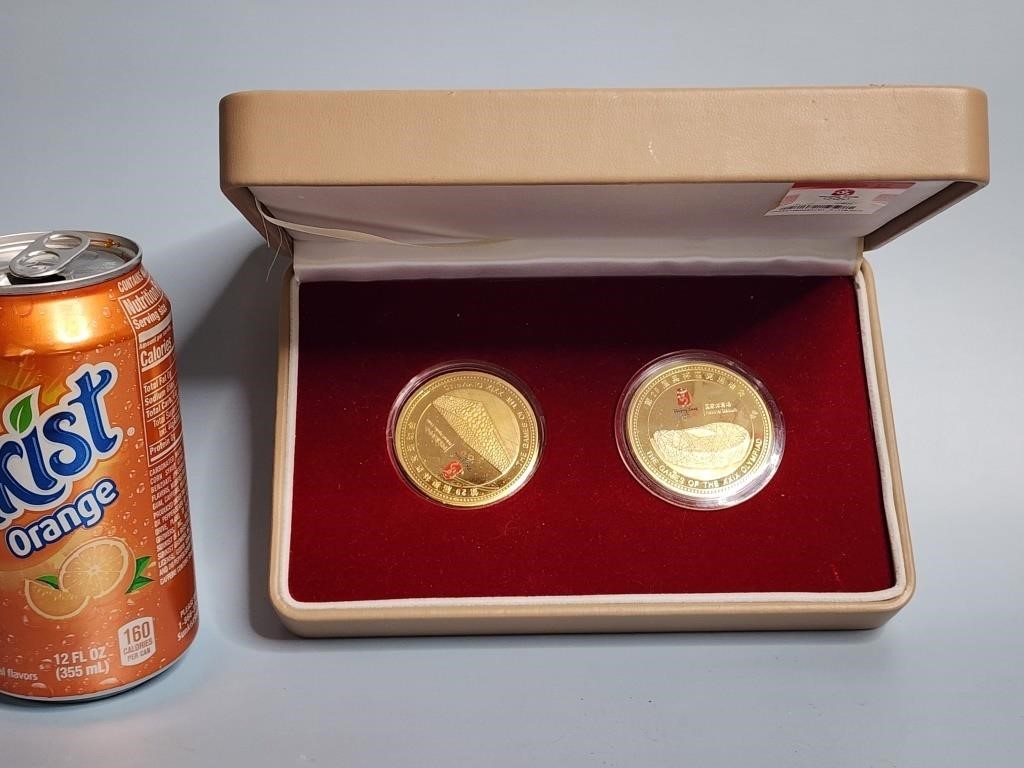 2008 Beijing Olympics Commemorative Medallion Coin