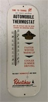 Robertshaw Auto Thermostats adv. thermometer