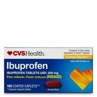 CVS Health Ibuprofen Pain Reliever & Fever Reducer