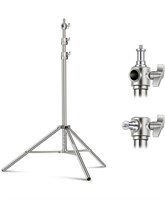 NEEWER 7.2FT STAINLESS STEEL LIGHT STAND PHOTO
