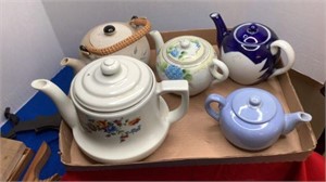 (5) Tea Pots