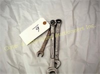 Craftsman metric wrenches 12,16,18