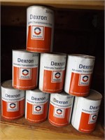 Dexron Transmission Fluid Cans