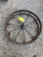 Antique Implement Wheel