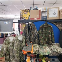 Men's Hunting Wear - Mostly 2X and 3X