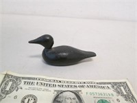 Vintage Cast Iron  Duck Paperweight Figure