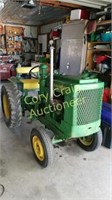 Homemade Utility Tractor