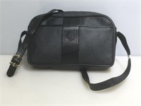 Fendi Black Monogram Vintage Shoulder Bag. Made