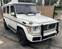 2016 Mercedes-Benz G550 (CA)