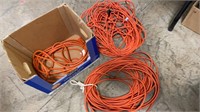 3- Extension Cords, One Missing Ends, Unknown