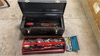 Craftsman Toolbox With Removable Tray & Tools