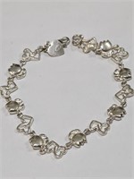 $300   Silver Bracelet (~weight 8.23g)