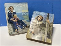 1975/76 Eaton's Catalogues