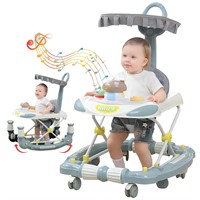 Baby Walker with Wheels, Variable Rocking Horse, I