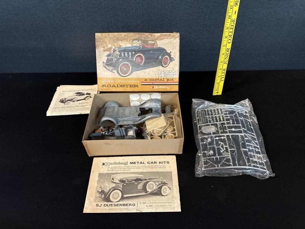 Hubley 1932 Chevrolet Roadster Metal Kit