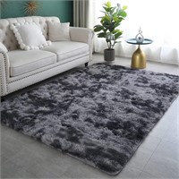 E9058  CozyDesg 8ft x 10ft Area Rug, Modern Decor