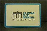 The Opening of the Berlin Wall Commemorative