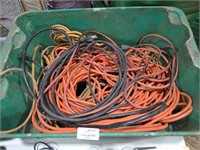 Mixed Variety of Grounded Extension Cords