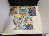 5 Star Squadron Collector Comics