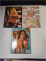 Playboy & Sports Illustrated Collector Magazines