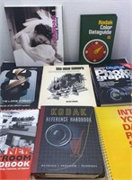 Photography & Dark Room book lot