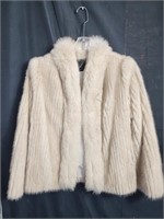 Real fur Famous Barr vintage jacket