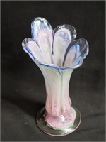 Hand blown vase