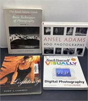 Ansley Adam’s & photography book lot