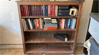 Solid Wood Bookcase Only