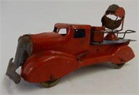 VINTAGE SERVICE TRUCK TOY