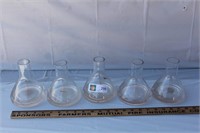 5 - Glass Vases