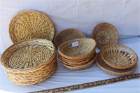 Joblot Bread Baskets