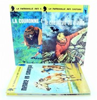 La patrouille des castors. Vol 11 à 15 en Eo