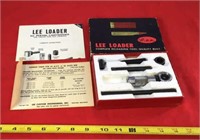Lee Loader For Pistol Cartridges
