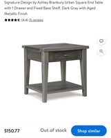 END TABLE (OPEN BOX)
