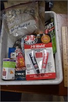 Misc Shop Adhesives & etc