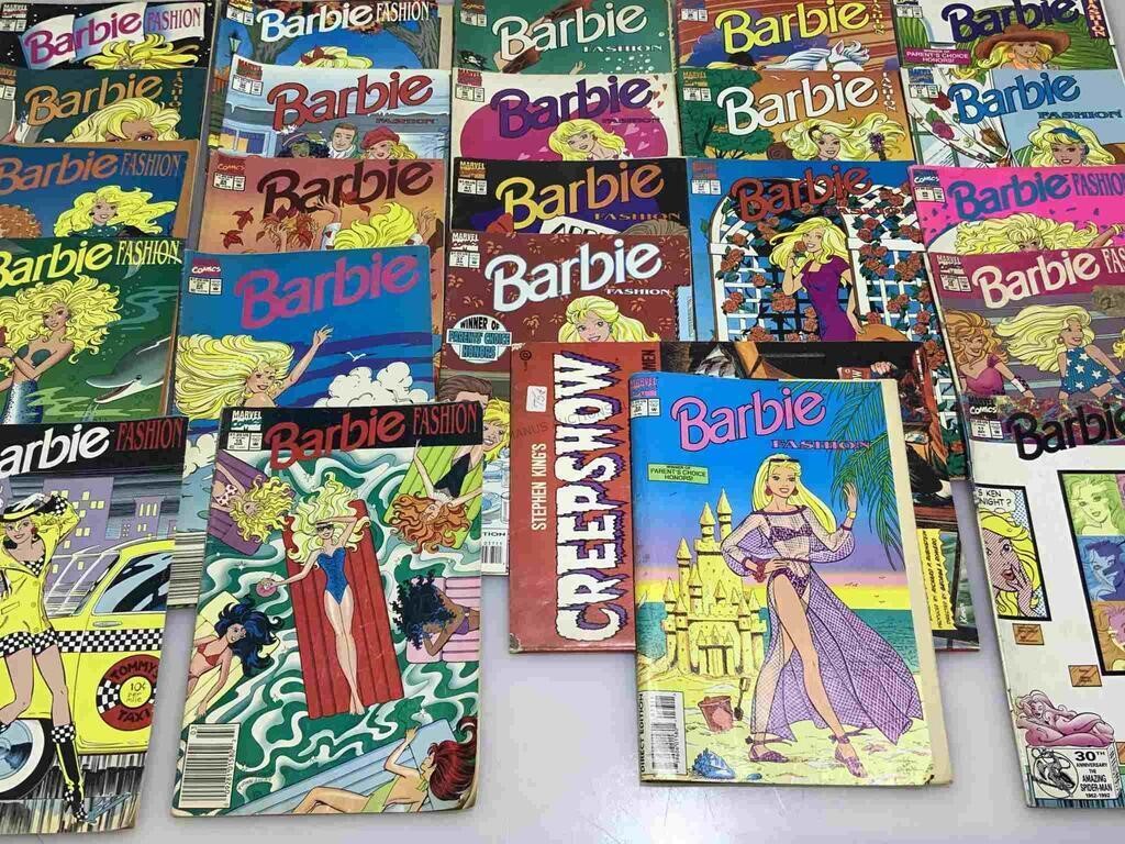1990’s Marvel Barbie Comic Books and More