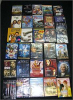 30 Asst DVDs