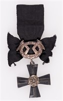 WWII FINNISH CROSS OF MOURNING MEDAL