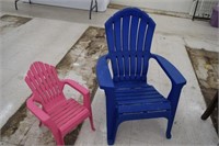 2 Patio Chairs