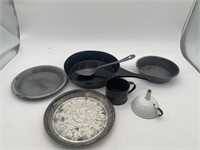 Vintage Enamelware