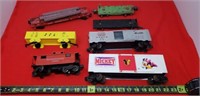 Train Cars Including Lionel