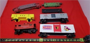Train Cars Including Lionel