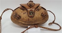 Vintage Armadillo Handbag