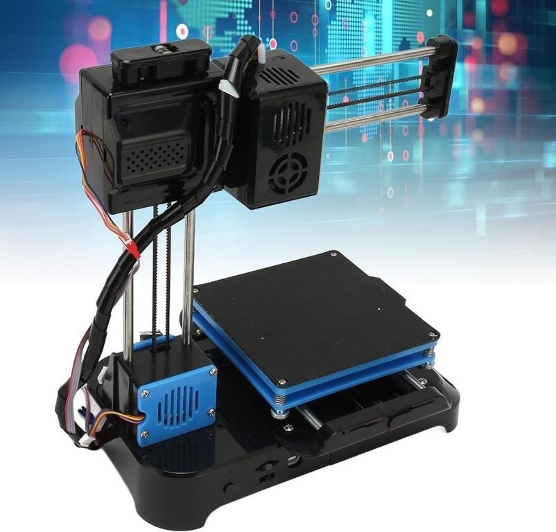 FDM Mini 3D Printer for Beginners Easy Assembly